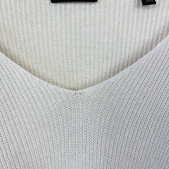 ATM ANTHONY THOMAS MELILLO V-neck Hi-lo Sweater In Blush Pink XS Revolve - Picture 15 of 15